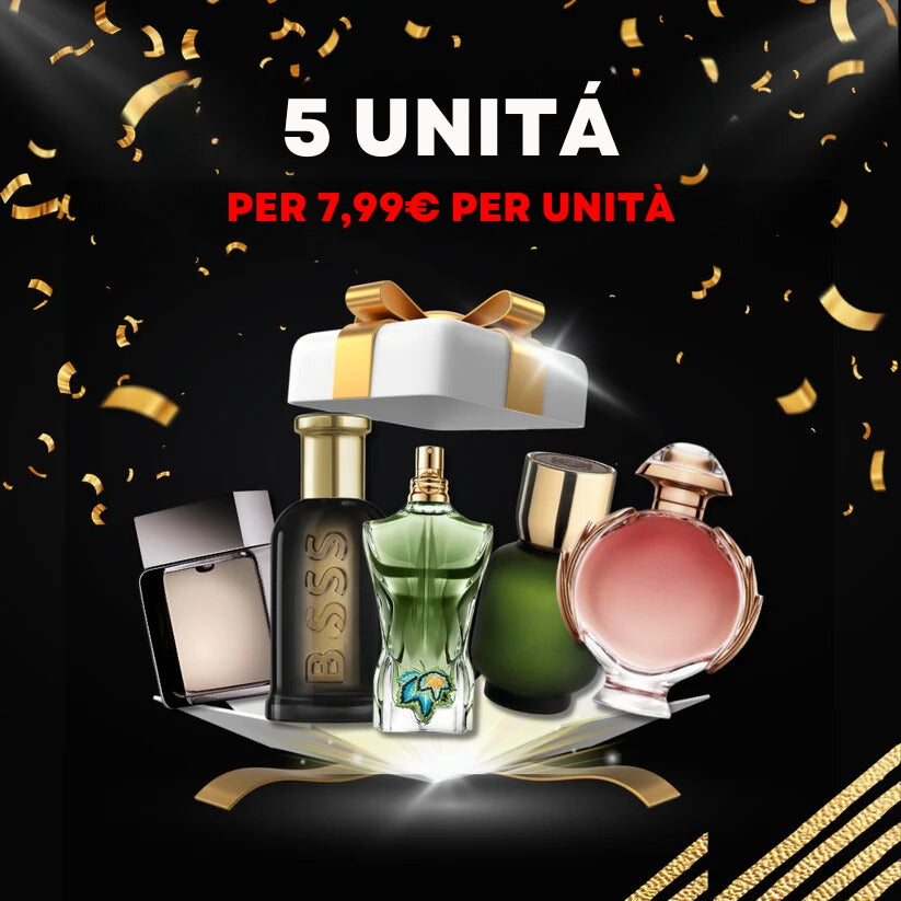 Scatola di liquidazione dei profumi di marca - Liquidazione delle scorte