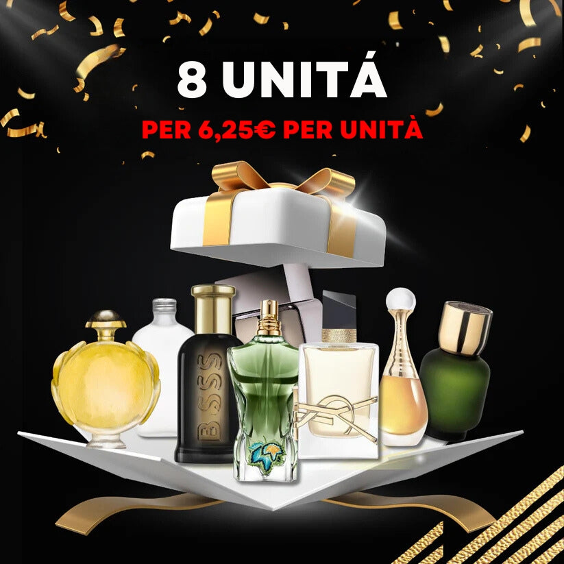 Scatola di liquidazione dei profumi di marca - Liquidazione delle scorte