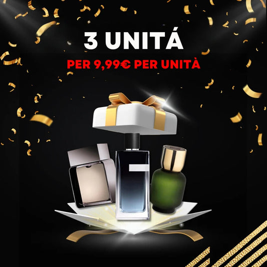Scatola di liquidazione dei profumi di marca - Liquidazione delle scorte