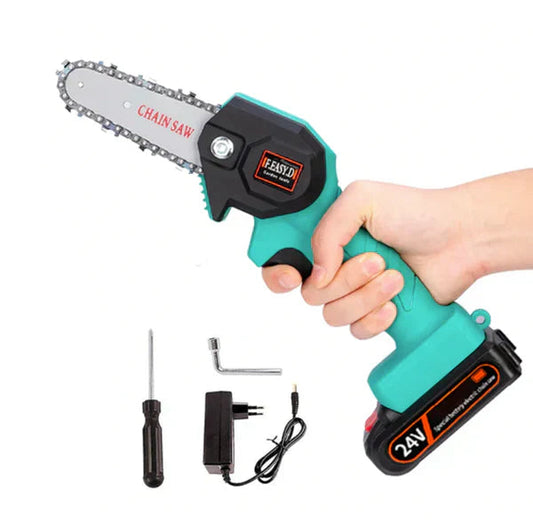 Mini Motosega Portatile - ULTIME UNITÀ IN STOCK - Paga alla consegna!