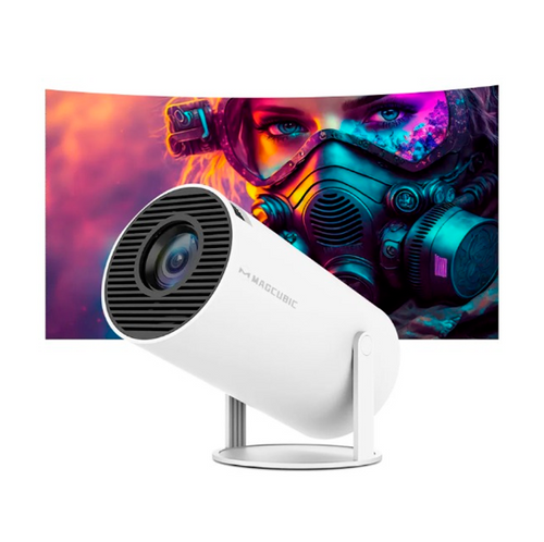 CINEULTRA 4K PROIETTORE CINEMATOGRAFICO PORTATILE - PROIEZIONE CINEMATOGRAFICA + REGALO A SORPRESA