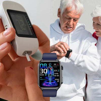 GlucoWatch™ - Orologio Intelligente5